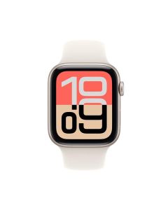 Apple Watch SE 3 GPS 44 mm en aluminium Bracelet Sport galactique – M/L – MEHJ4QL/A