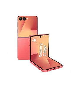Samsung Galaxy Z Flip7 F766B 5G Double SIM 12Go / 256Go - Rouge Corail