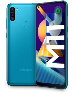 Samsung Galaxy M11 Double Sim 32G0 M115F - Bleu