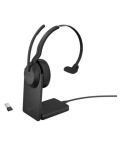 Casque Jabra Evolve2 55 Mono MS avec Link 380a - 25599-899-989