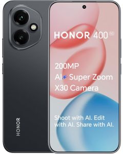 Honor 400 5G Double SIM 8Go / 256Go - Noir Minuit