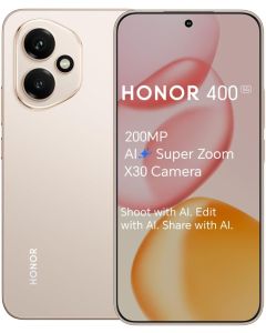 Honor 400 5G Double SIM 8Go / 256Go - Or Désert