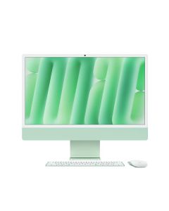 APPLE PC All In One - iMac da 24 pollici con chip Apple M4 24GB, SSD da 512GB - Verde - MD2Q4T/A