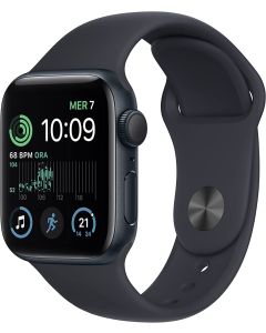 Apple Watch SE (2022) 40mm - Midnight Black - EUROPA [NO-BRAND]
