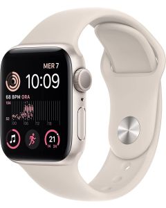 Apple Watch SE (2022) 40mm - Starlight - EUROPA [NO-BRAND]