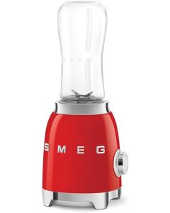 Smeg 50's Style Frullatore multifunzione compatto  PBF01RDEU - Rosso