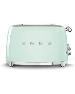 Smeg 50's Style Tostapane 4x4  - Verde Pastello