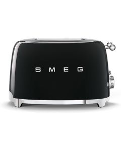 Smeg 50's Style Tostapane 4x4 TSF03BLEU - Nero
