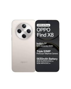 Oppo Find X8 5G Double SIM 16 Go / 512 Go - Gris