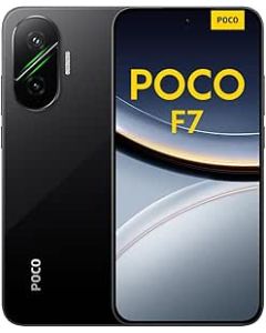 Xiaomi Poco F7 5G Double SIM 12 Go / 256 Go - Noir