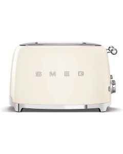 Smeg 50's Style Tostapane 4x4 TSF03CREU - Panna