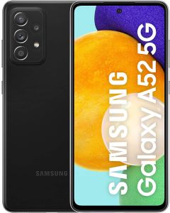 Samsung Galaxy A52 5G Double Sim 256G0 [8G0 RAM] - Noir