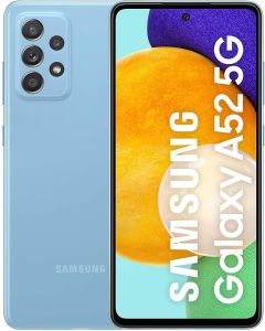 Samsung Galaxy A52 5G Double Sim 256G0 [8G0 RAM] - Bleu