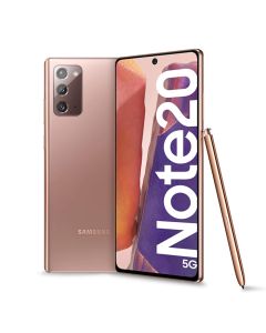 Samsung Galaxy Note 20 5G Double Sim 256G0 -  Bronze
