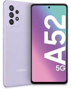 Samsung Galaxy A52 5G Double Sim 128G0 - Violet