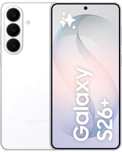Samsung Galaxy S26+ S947 5G Dual Sim 12GB / 256GB - White - EUROPA