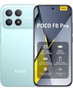 Xiaomi Poco F8 Pro 5G Dual Sim 12GB / 256GB - Blue - EUROPA