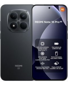 Xiaomi Redmi Note 15 Pro 5G Dual Sim 8GB / 512GB - Black - EUROPA