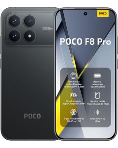 Xiaomi Poco F8 Pro 5G Dual Sim 12GB / 256GB - Black - EUROPA