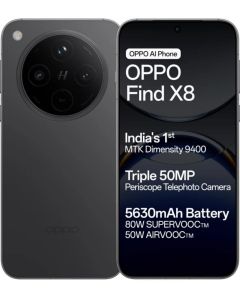 Oppo Find X8 5G Double SIM 16 Go / 512 Go - Noir