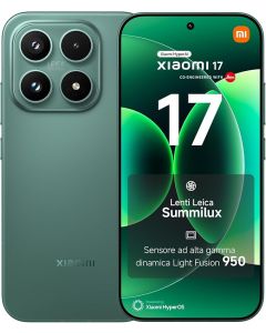 Xiaomi 17 5G Dual Sim 12GB / 256GB - Green - EUROPA
