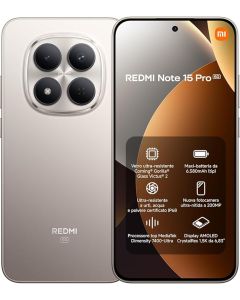 Xiaomi Redmi Note 15 Pro 5G Dual Sim 8GB / 512GB - Titanium - EUROPA