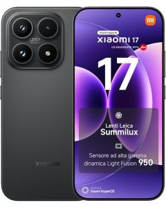 Xiaomi 17 5G Dual Sim 12GB / 512GB - Black - ITALIA BRAND