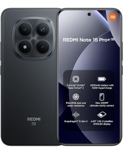Xiaomi Redmi Note 15 Pro+ 5G Dual Sim 12GB / 512GB - Black - EUROPA