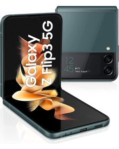 Samsung Galaxy Z Flip3 5G 128G0 [8G0 RAM] F711 - Vert