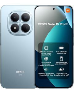Xiaomi Redmi Note 15 Pro 5G Dual Sim 8GB / 256GB - Glacier Blue - EUROPA