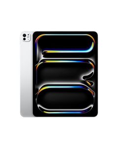 Apple iPad Pro 13" Wi-Fi + SIM 12Go/ 256Go avec verre standard Argent – ME7X4TY/A - Offre