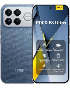 Xiaomi Poco F8 Ultra 5G Dual Sim 12GB / 256B - Denim Blue - EUROPA