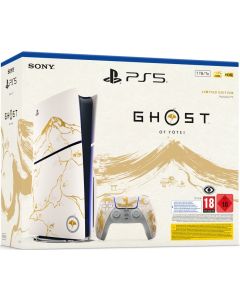 Sony PS5 Slim Disc Version + Ghost of Yotei [Gold Edition]