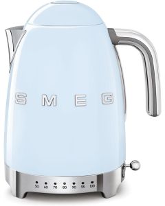 Smeg 50's Style Bollitore Elettrico a Temperatura Variabile KLF04PBEU - Azzurro