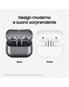 Samsung Galaxy Écouteurs Buds 3 Blanc – SM-R530NZWAITV