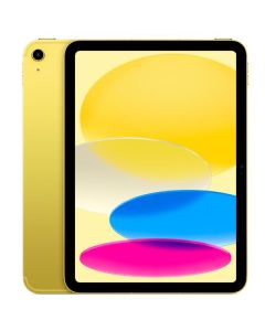 Apple iPad Wi‑Fi + Cellular 6 Go / 256 Go — Jaune — MD7M4TY/A -Offre
