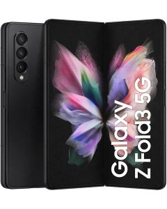 Samsung Galaxy Z Fold3 5G 256G0 [12G0 RAM] F926B - Noir