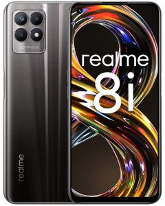 Realme 8i Dual Sim 128GB - Black - EUROPA [NO-BRAND]