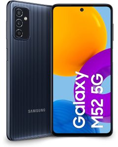 Samsung Galaxy M52 5G Double Sim 128G0 [6G0 RAM] M526 - Noir