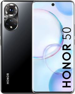 Honor 50 5G Dual Sim 256GB [8GB RAM] - Midnight Black - EUROPA [NO-BRAND]