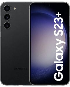 Samsung Galaxy S23 Plus Dual Sim 256GB - Phantom Black - EUROPA [NO-BRAND]