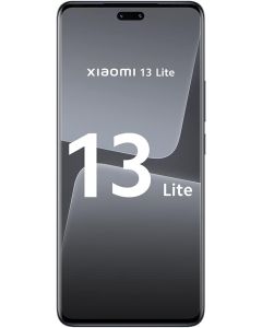 Xiaomi 13 Lite 8GB / 256GB - Black - EUROPA [NO-BRAND]
