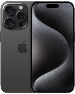 Apple iPhone 15 Pro 256G0 - Noir