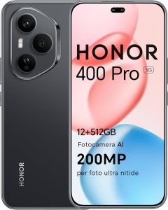 Honor 400 Pro 5G Dual Sim 12GB / 512GB - Black - EUROPA