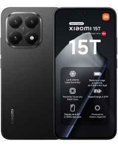  Xiaomi 15T 5G Double SIM 12 Go / 256 Go - Noir
