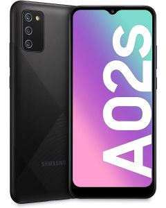 Samsung Galaxy A02s Double Sim 32G0 A025 - Noir