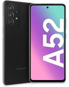 Samsung Galaxy A52 Double Sim 128G0 - Noir