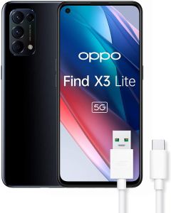 Oppo Find X3 Lite 5G Double Sim 128G0 - Noir