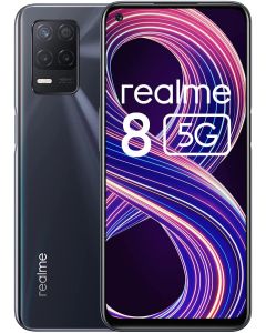 Realme 8 5G Dual Sim [6GB RAM] 128GB - Black - EUROPA [NO-BRAND]