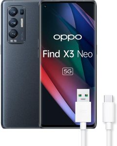 Oppo Find X3 Neo 5G Dual Sim 256GB [12GB RAM] - Black - BRAND